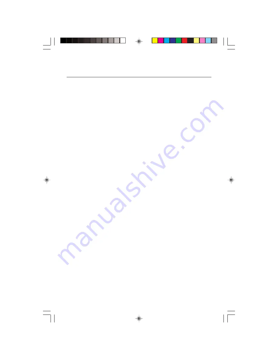 Mitsubishi Diamond Scan 52 M557 User Manual Download Page 44