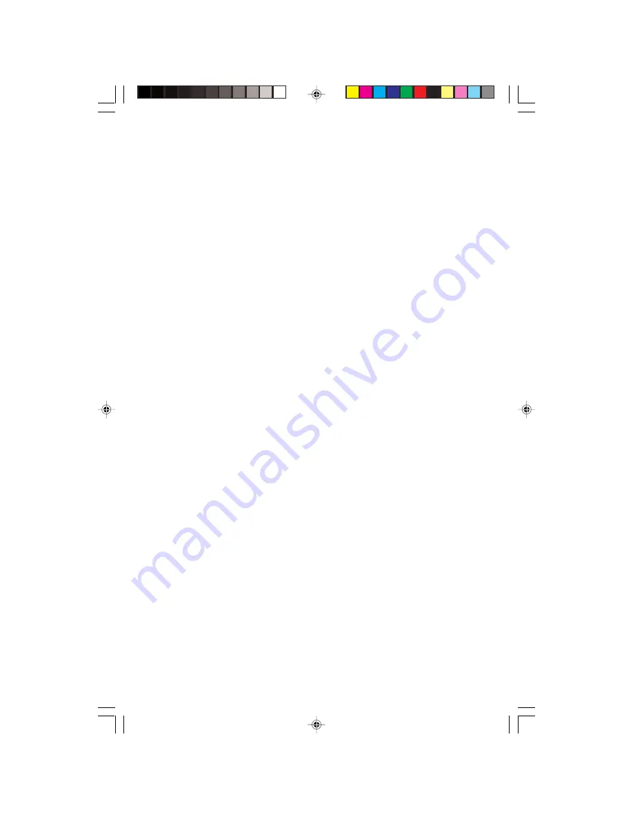 Mitsubishi Diamond Scan 52 M557 User Manual Download Page 68