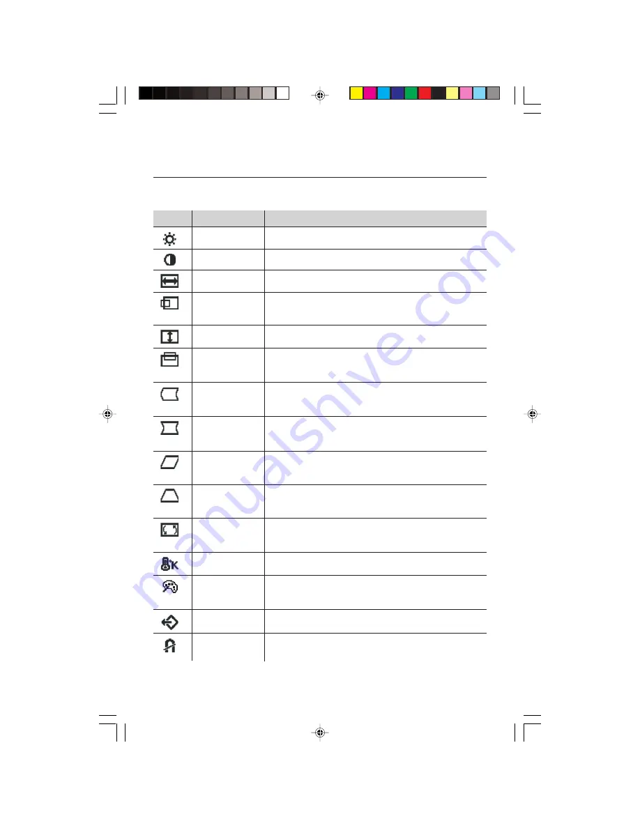 Mitsubishi Diamond Scan 52 M557 User Manual Download Page 102