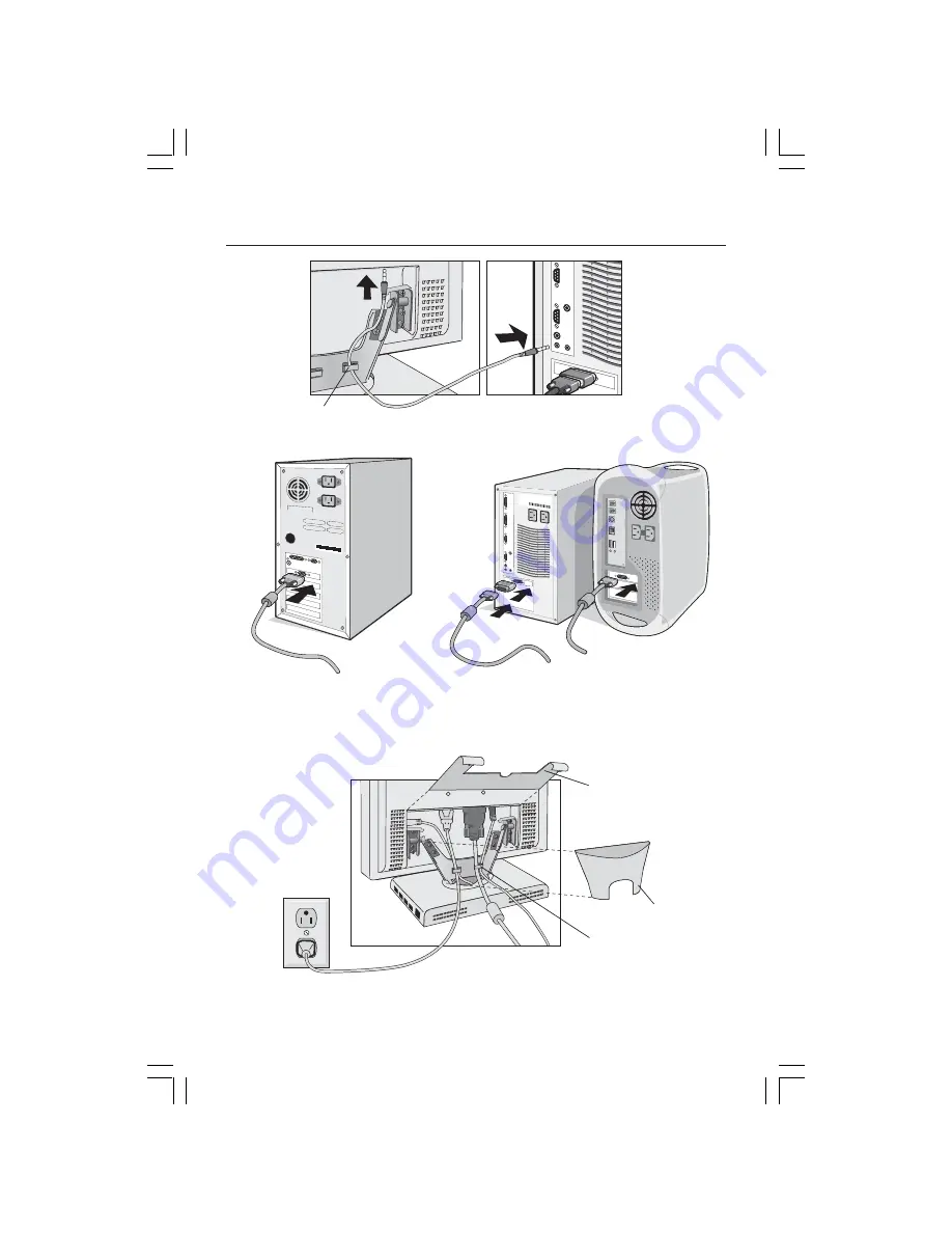 Mitsubishi DiamondPoint M55LCD User Manual Download Page 25