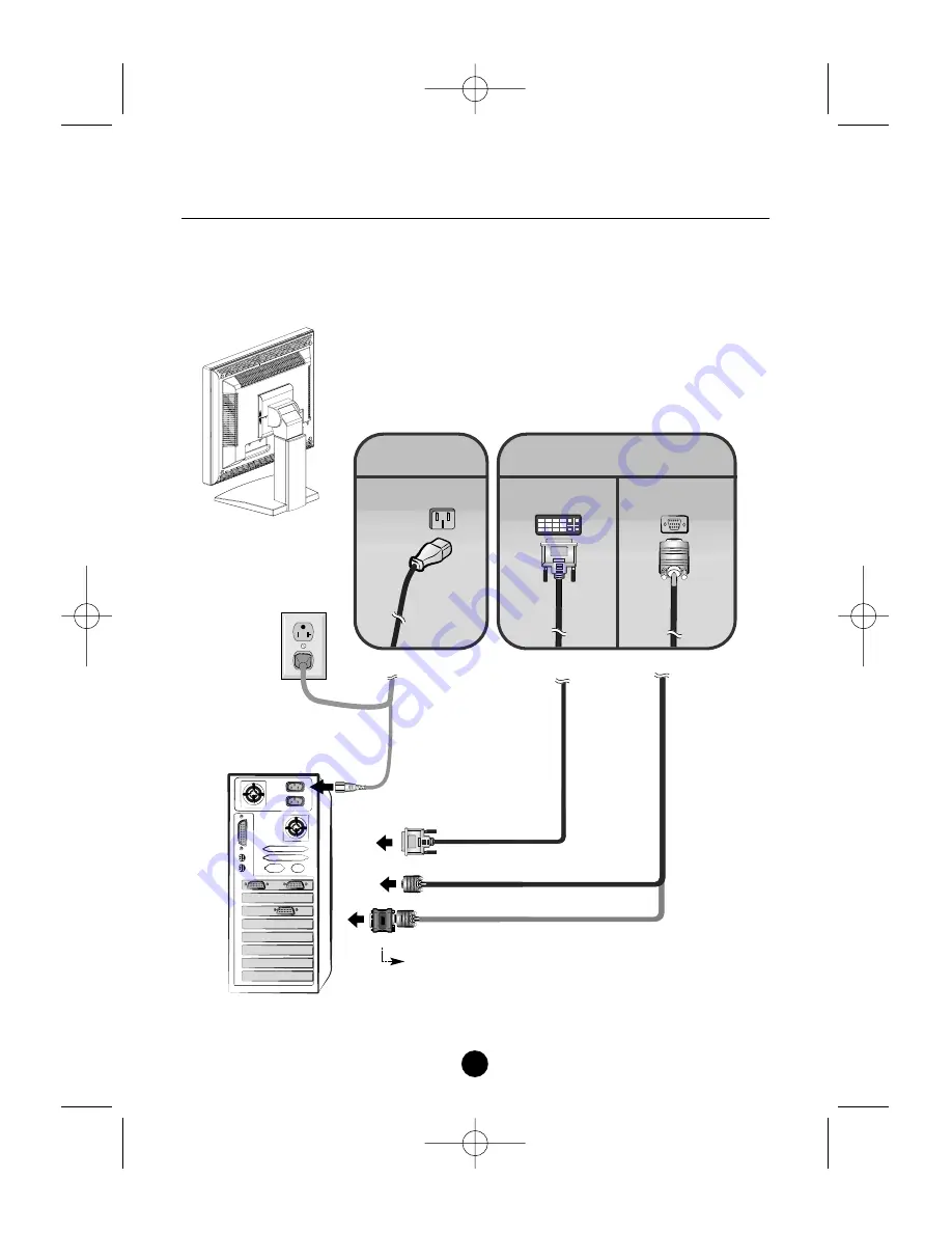 Mitsubishi DiamondPoint NX85 LCD User Manual Download Page 5