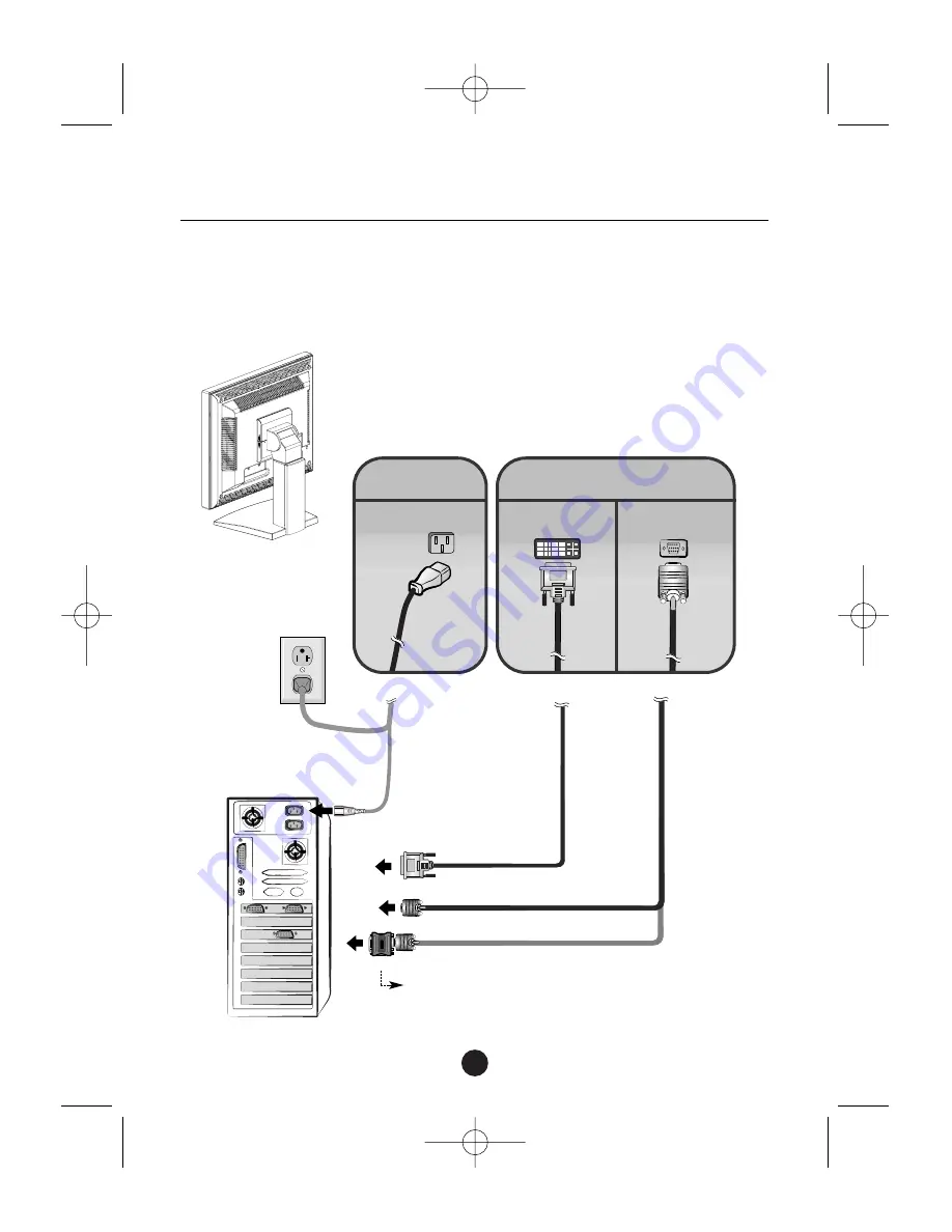 Mitsubishi DiamondPoint NX85 LCD User Manual Download Page 23