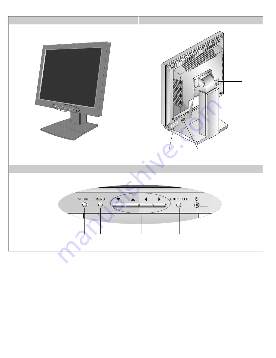 Mitsubishi DiamondPoint NX85LCD Скачать руководство пользователя страница 7