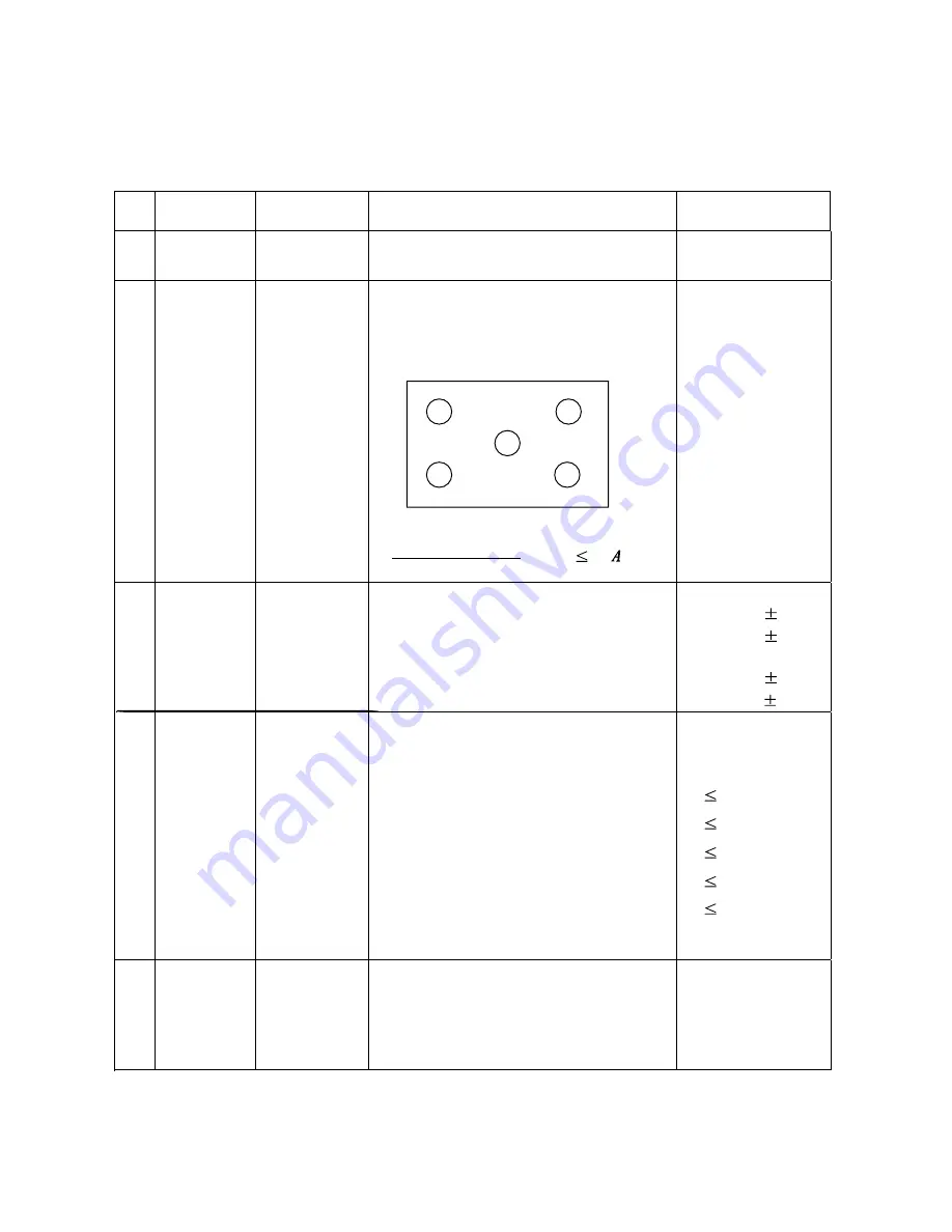 Mitsubishi DiamondPoint NX85LCD Service Manual Download Page 17