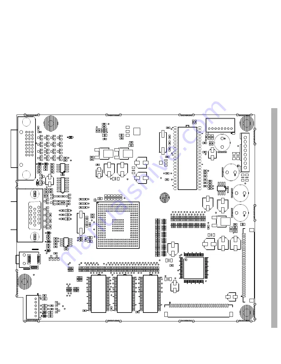 Mitsubishi DiamondPoint NX85LCD Service Manual Download Page 27