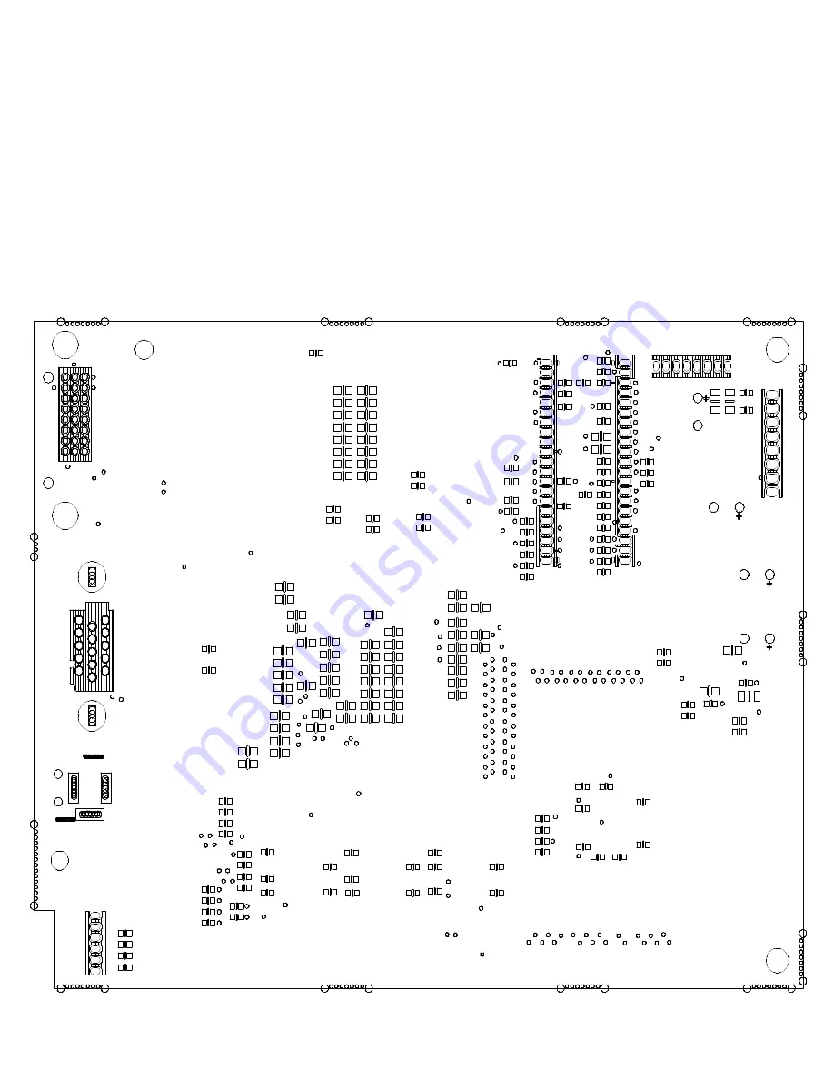 Mitsubishi DiamondPoint NX85LCD Service Manual Download Page 28