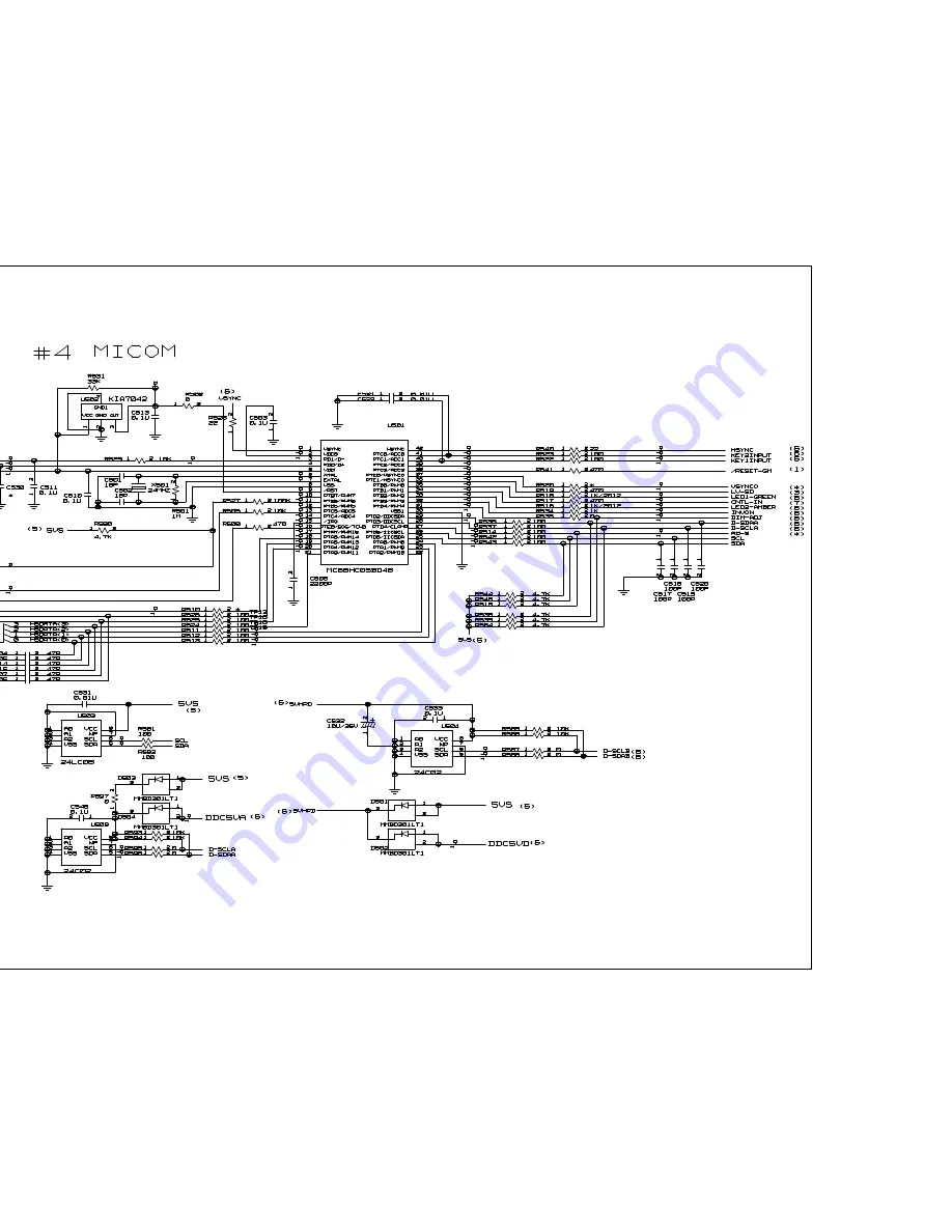 Mitsubishi DiamondPoint NX85LCD Service Manual Download Page 42