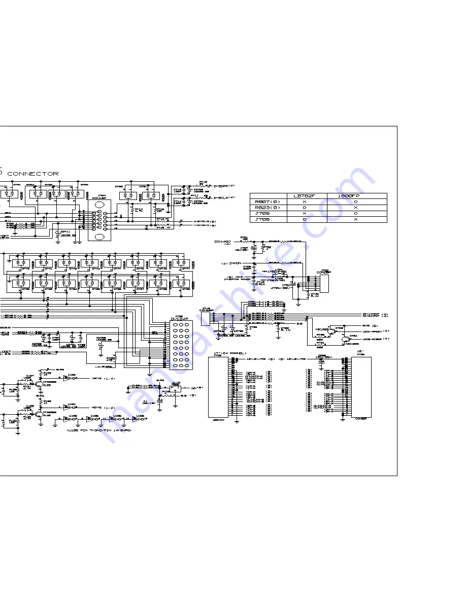 Mitsubishi DiamondPoint NX85LCD Service Manual Download Page 44