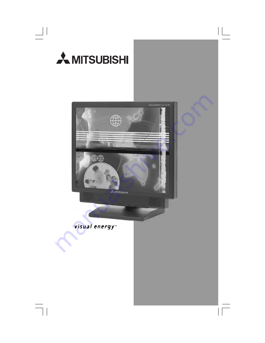 Mitsubishi DiamondPoint NXM56LCD User Manual Download Page 1