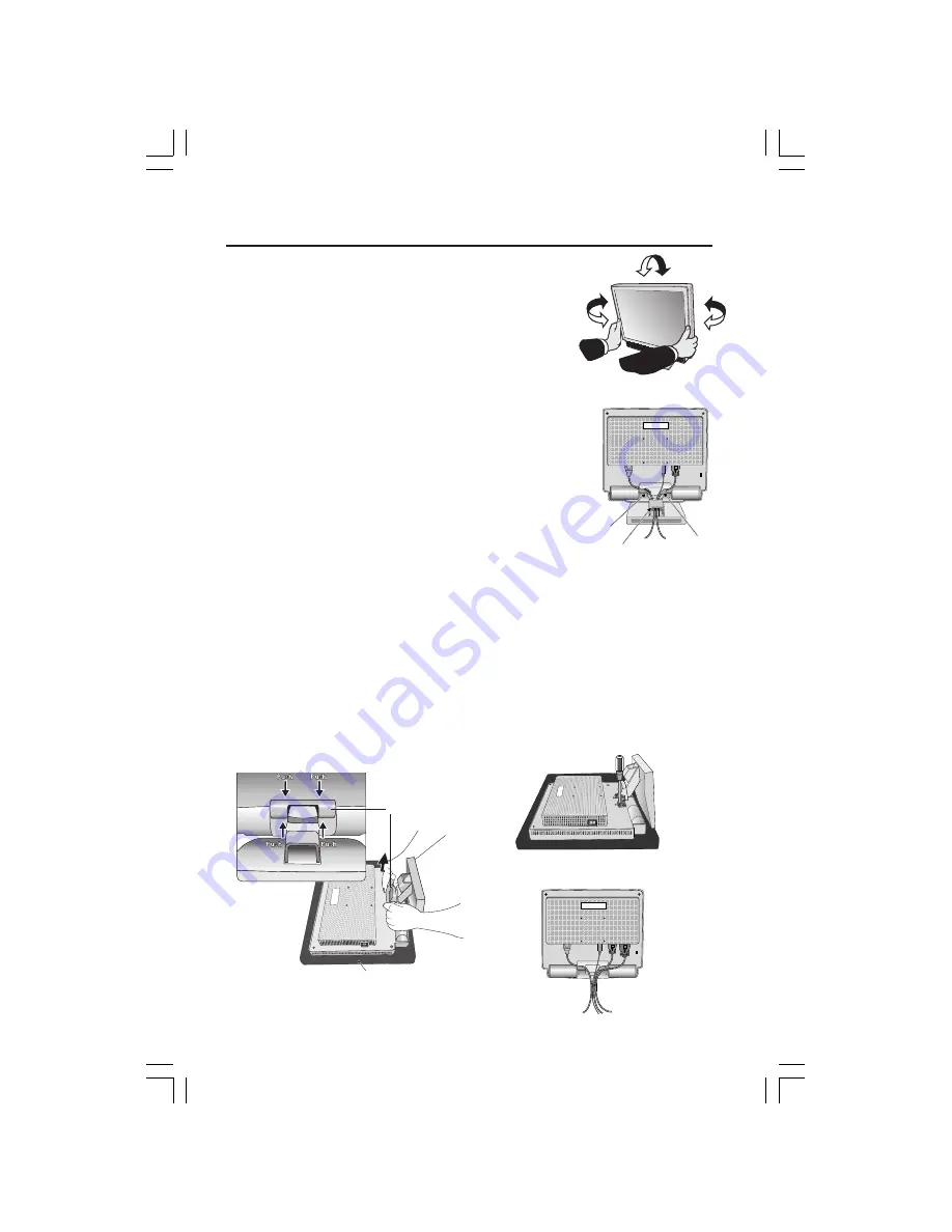 Mitsubishi DiamondPoint NXM56LCD User Manual Download Page 28