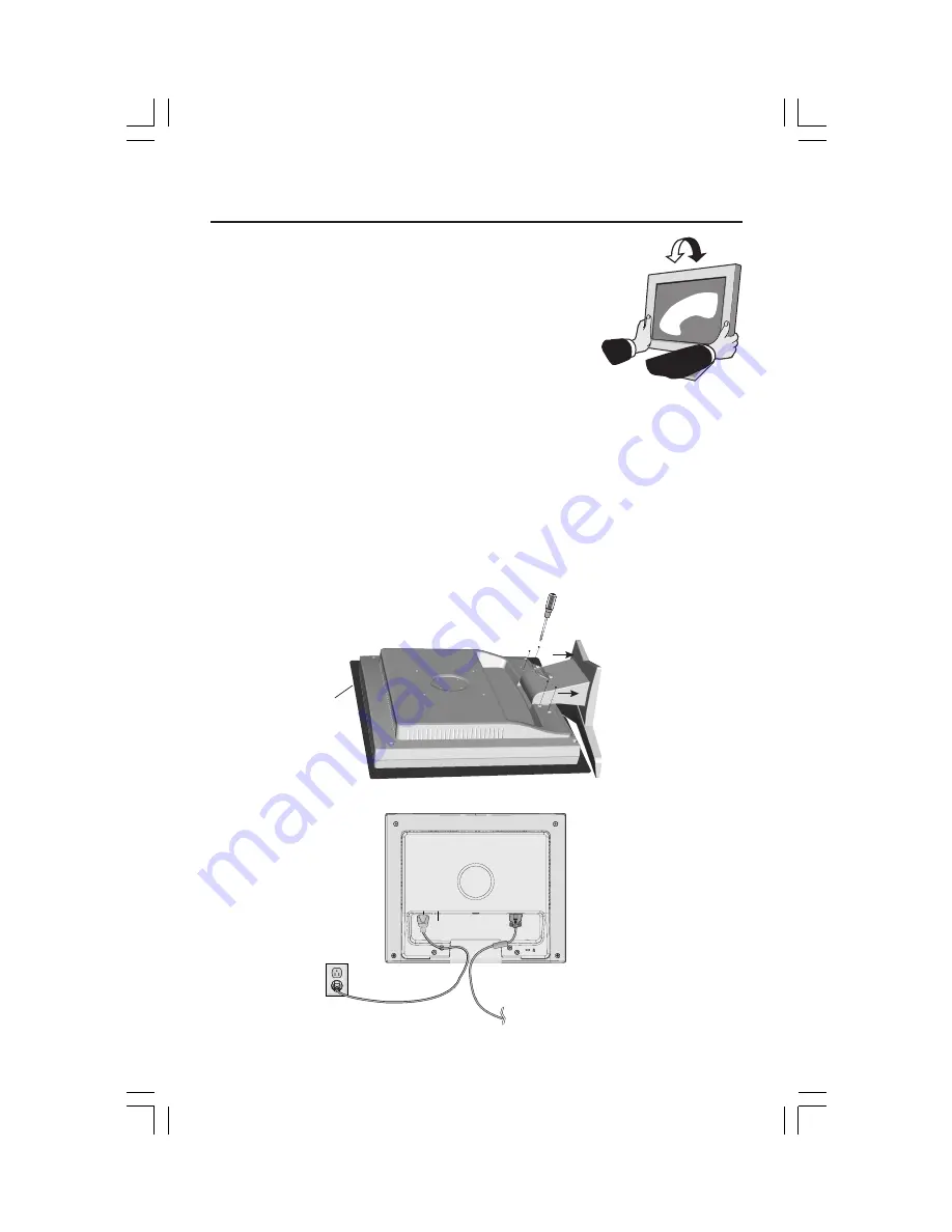 Mitsubishi DiamondPoint V51LCD User Manual Download Page 7