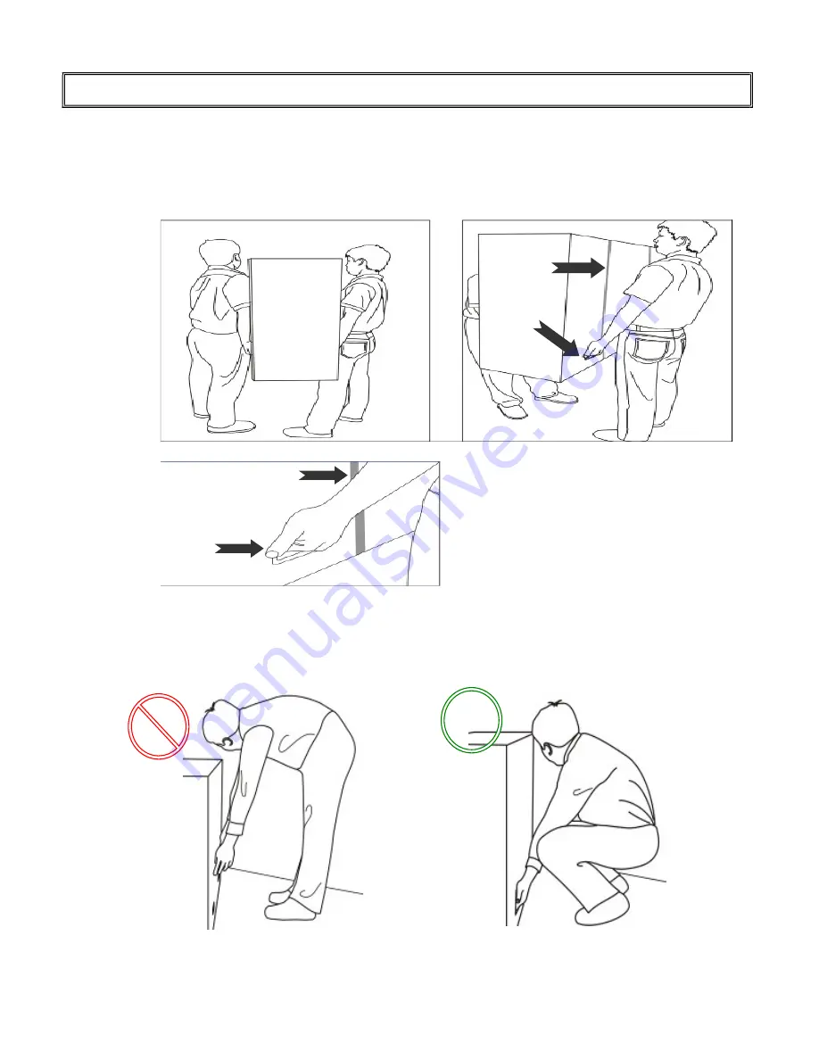 Mitsubishi Diamondview DV75UM User Manual Download Page 56