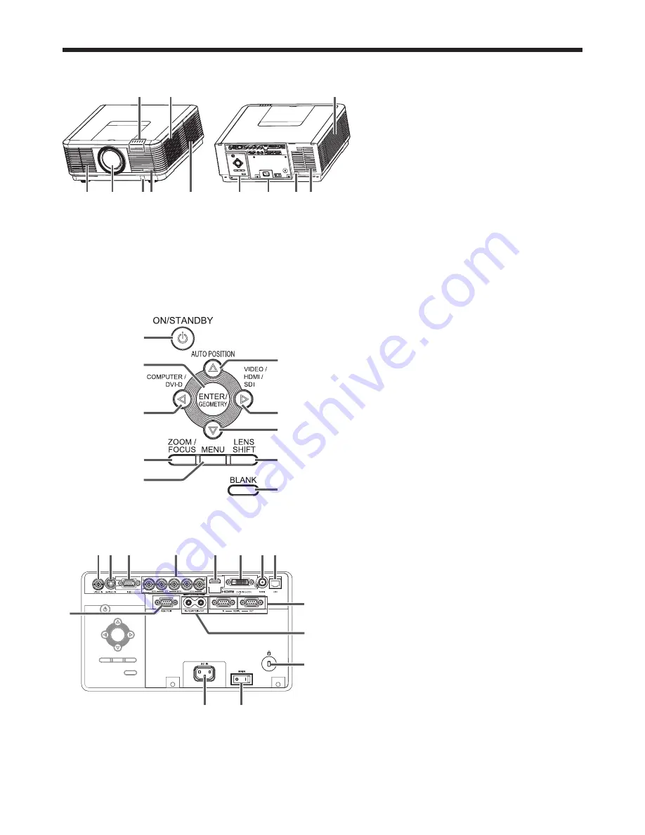 Mitsubishi DLP UD8350LU User Manual Download Page 7