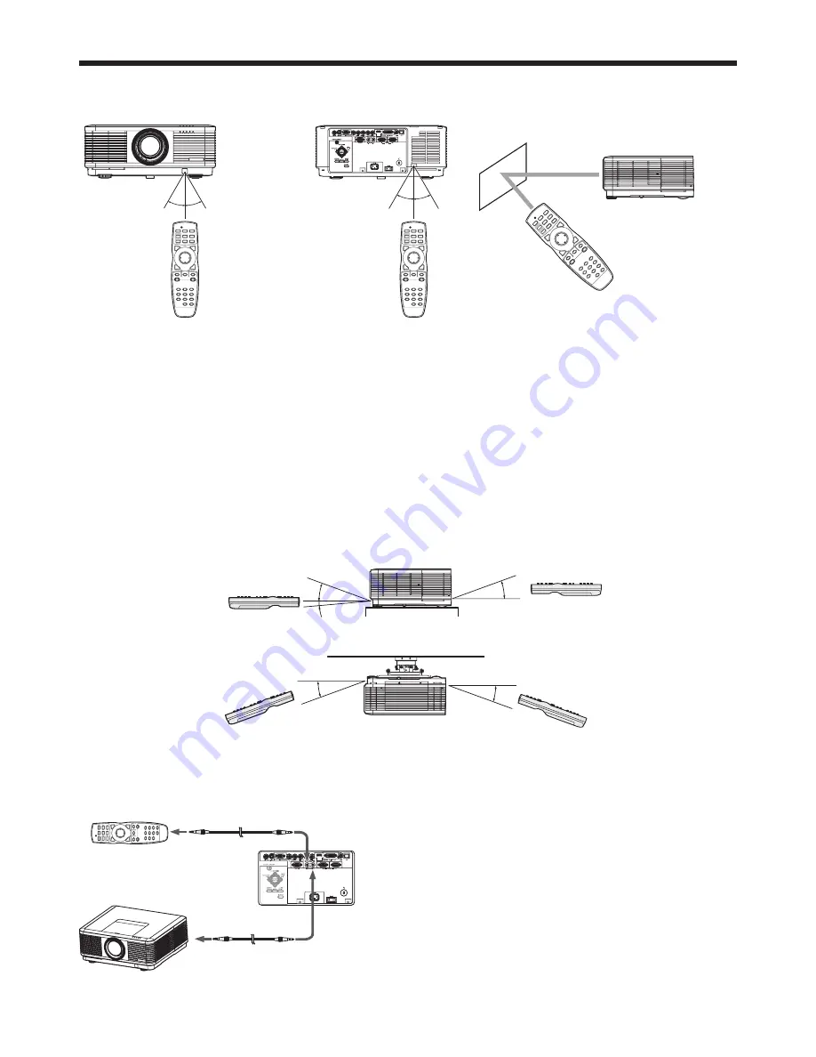 Mitsubishi DLP UD8350LU User Manual Download Page 9