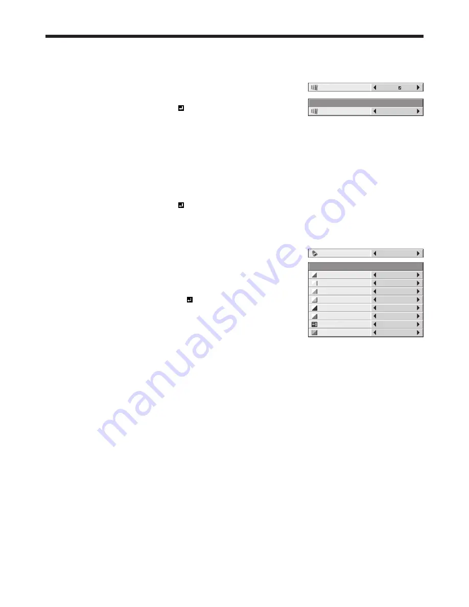 Mitsubishi DLP UD8350LU User Manual Download Page 44