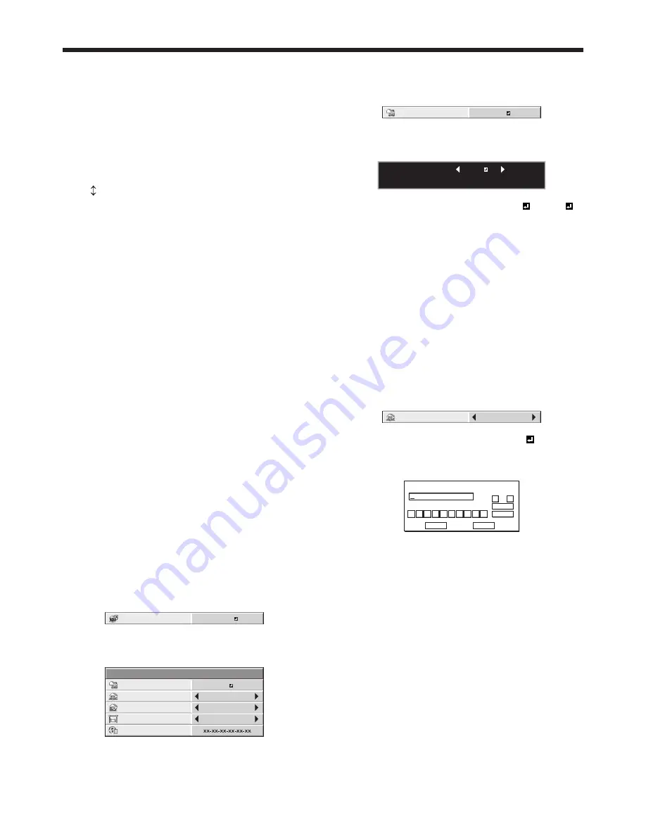 Mitsubishi DLP UD8350LU User Manual Download Page 50