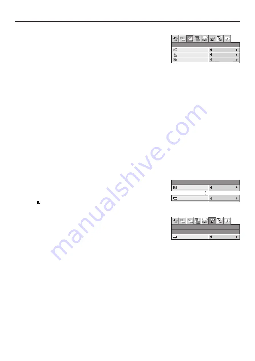 Mitsubishi DLP XD8600U User Manual Download Page 29