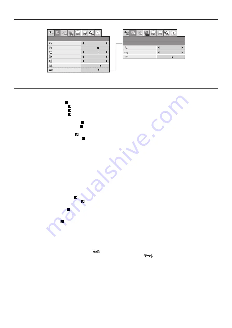 Mitsubishi DLP XD8600U User Manual Download Page 34