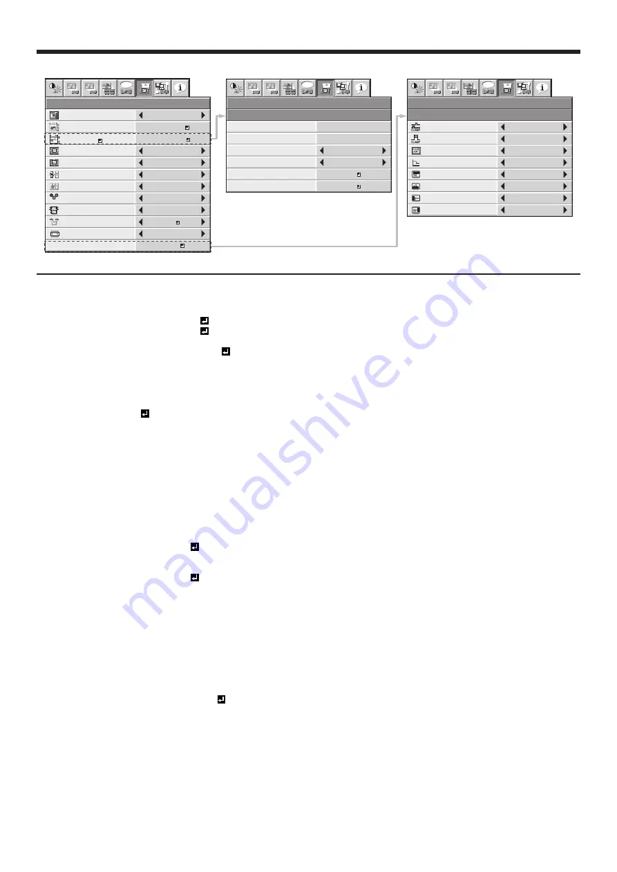 Mitsubishi DLP XD8600U User Manual Download Page 39