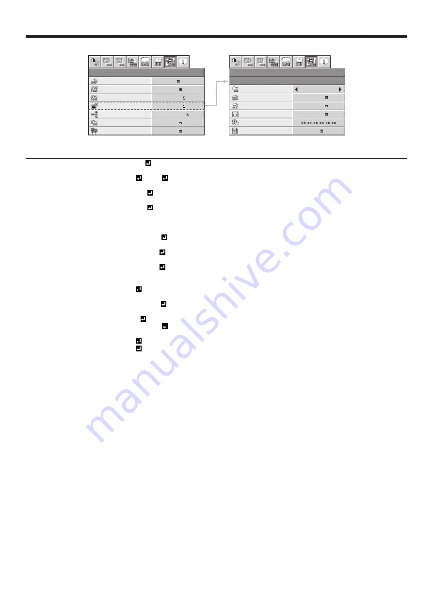 Mitsubishi DLP XD8600U User Manual Download Page 41