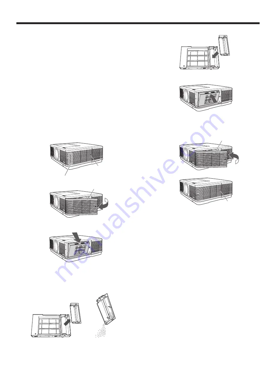 Mitsubishi DLP XD8600U Скачать руководство пользователя страница 68