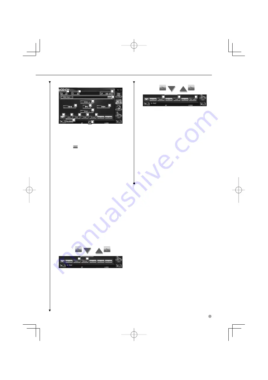 Mitsubishi DNX7200AM4 Instruction Manual Download Page 25