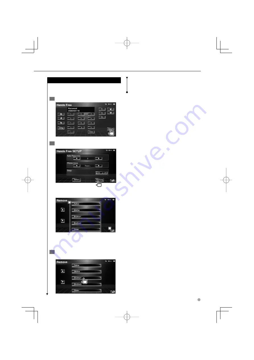 Mitsubishi DNX7200AM4 Instruction Manual Download Page 63