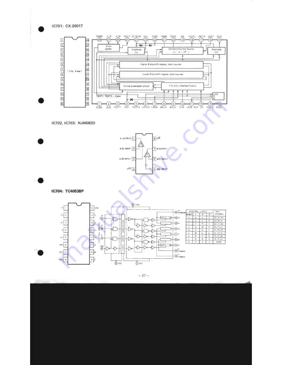 Mitsubishi DP-47P Скачать руководство пользователя страница 27