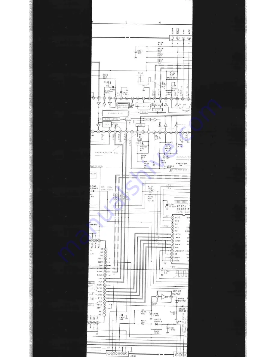 Mitsubishi DP-47P Service Manual Download Page 39