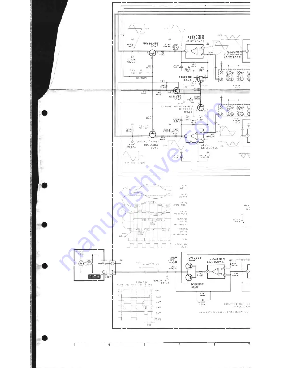 Mitsubishi DP-47P Service Manual Download Page 51