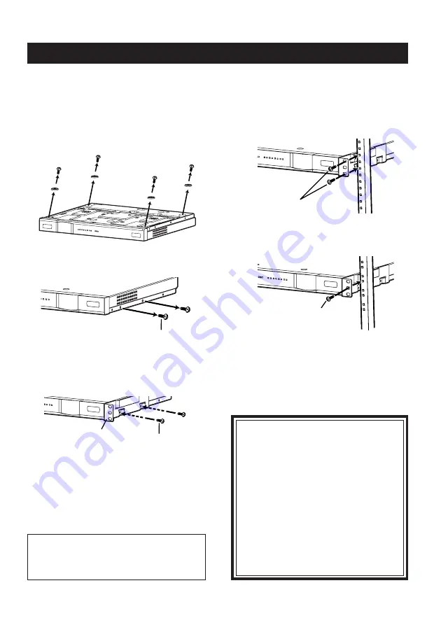 Mitsubishi DX-RM5(ZD) Installation Download Page 1