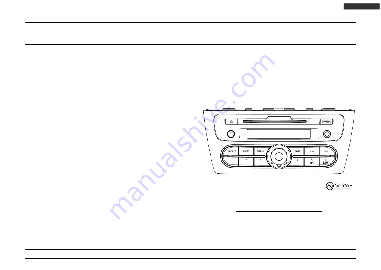 Mitsubishi DY-1MU3E21-T Service Manual Download Page 1