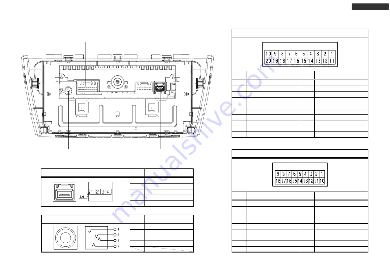 Mitsubishi DY-1MU3E21-T Service Manual Download Page 5