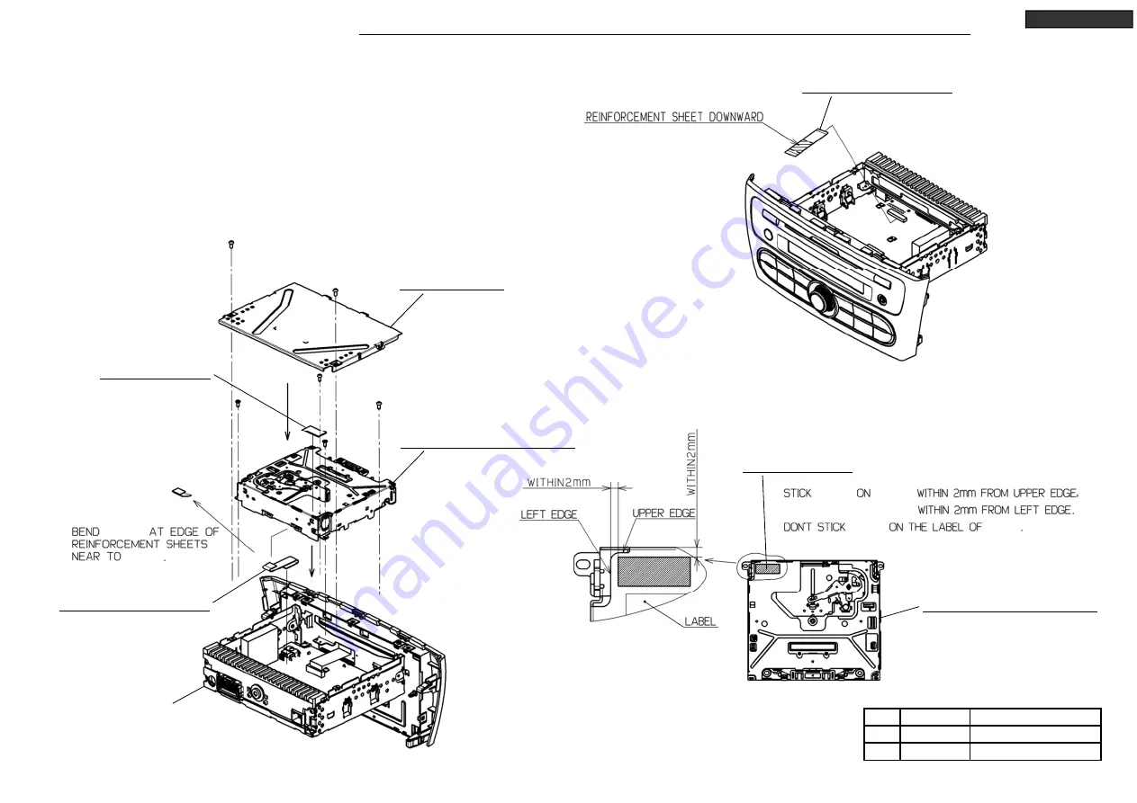 Mitsubishi DY-1MU3E21-T Service Manual Download Page 9