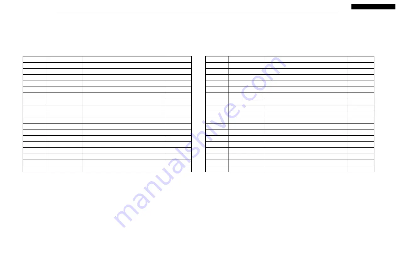 Mitsubishi DY-5MU4R69-T-3 Service Manual Download Page 19