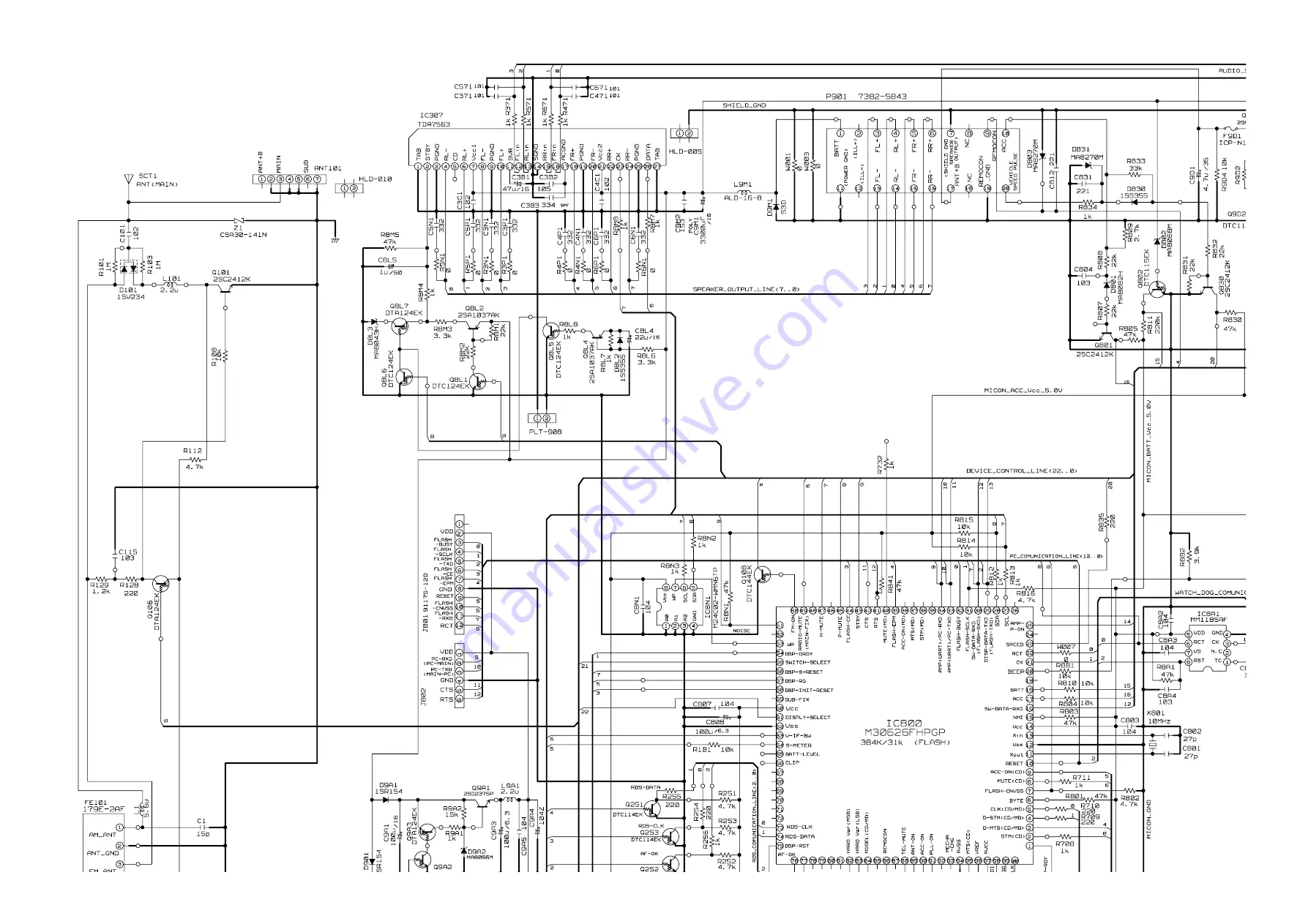 Mitsubishi DY-6MW7U53-2 Service Manual Download Page 22