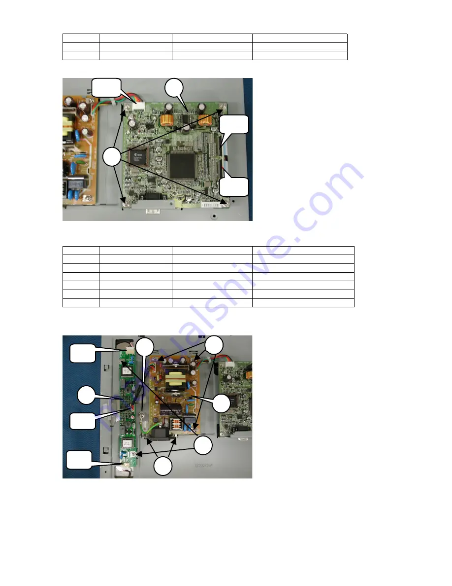 Mitsubishi E55LCD Service Manual Download Page 24