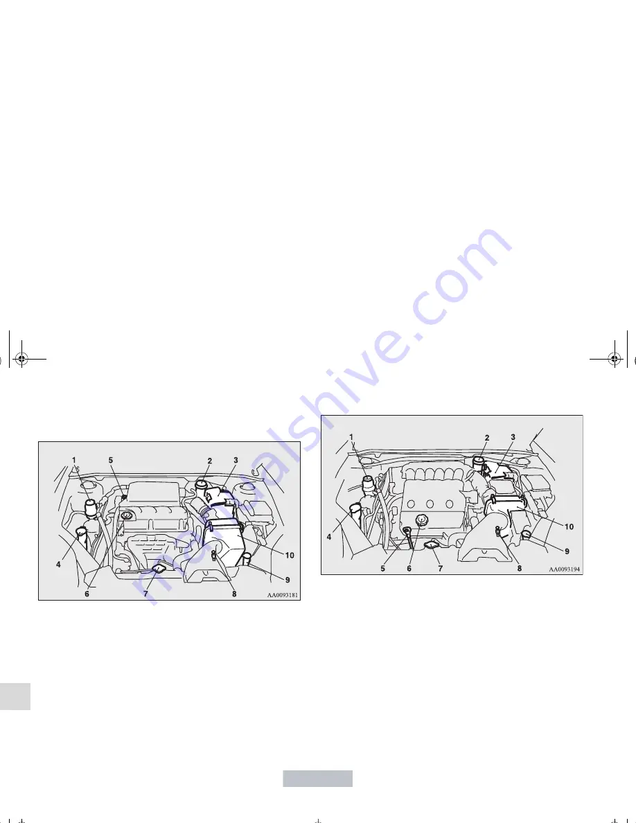 Mitsubishi ECLIPSE 2011 User Manual Download Page 397