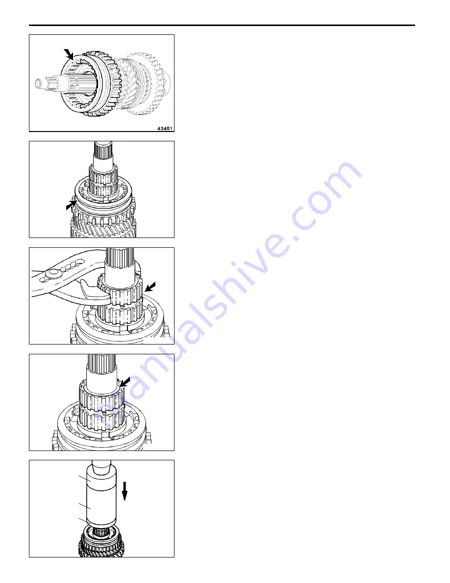 Mitsubishi F5MR1 Manual Download Page 36