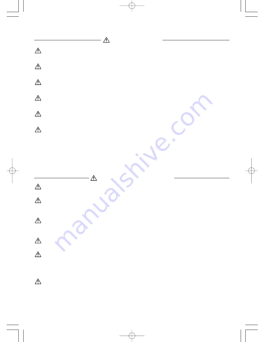 Mitsubishi FD Instruction Manual Download Page 4