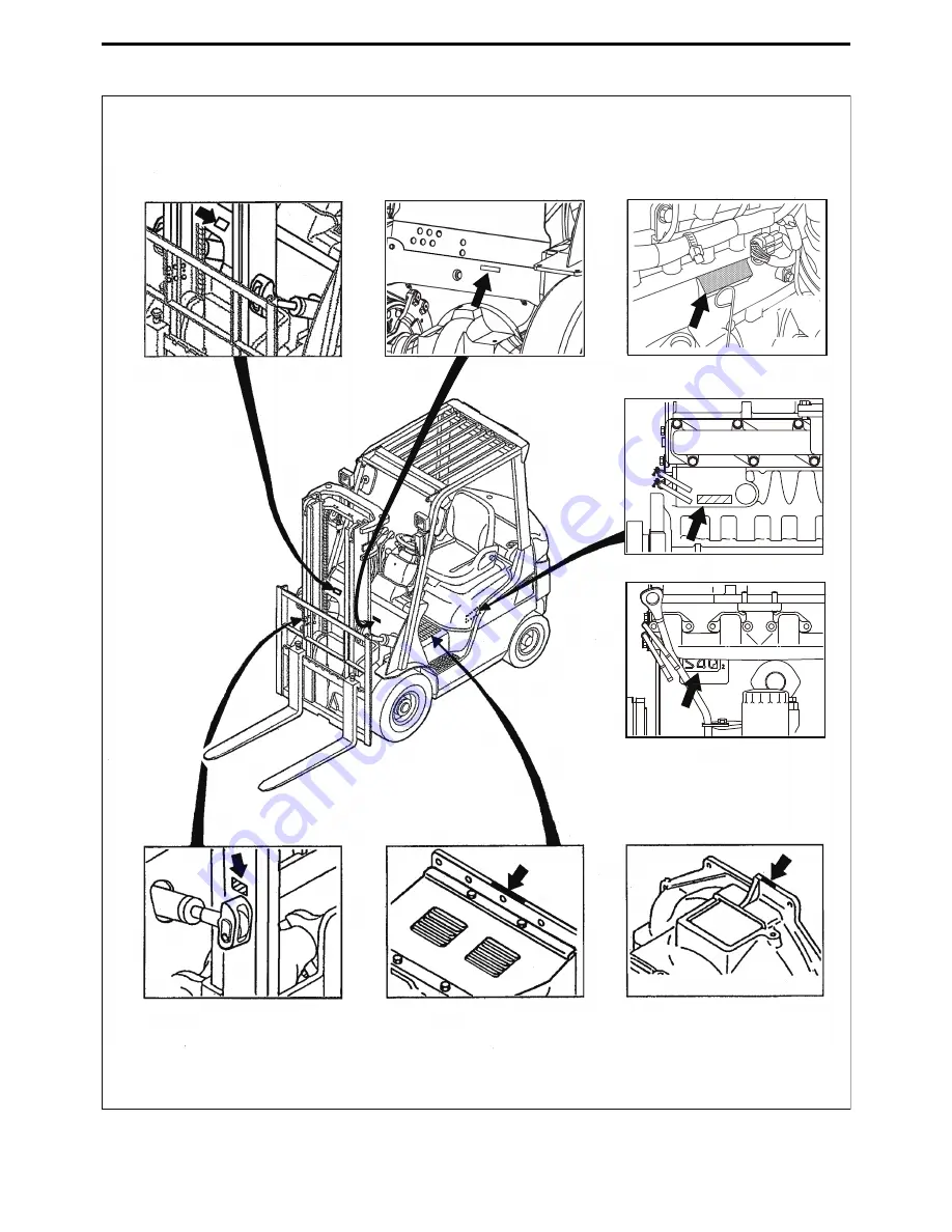 Mitsubishi FD15N Service Manual Download Page 12