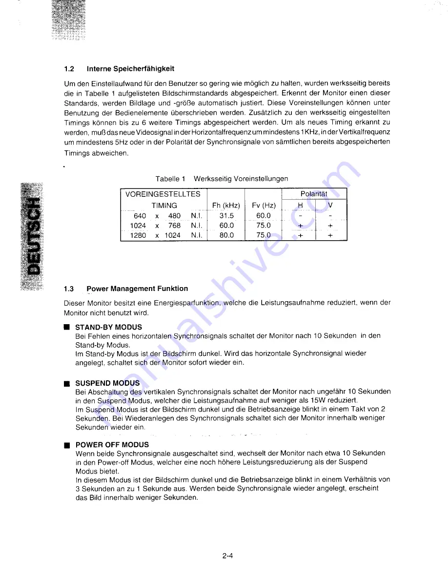 Mitsubishi FFT9905SKHFW User Manual Download Page 34