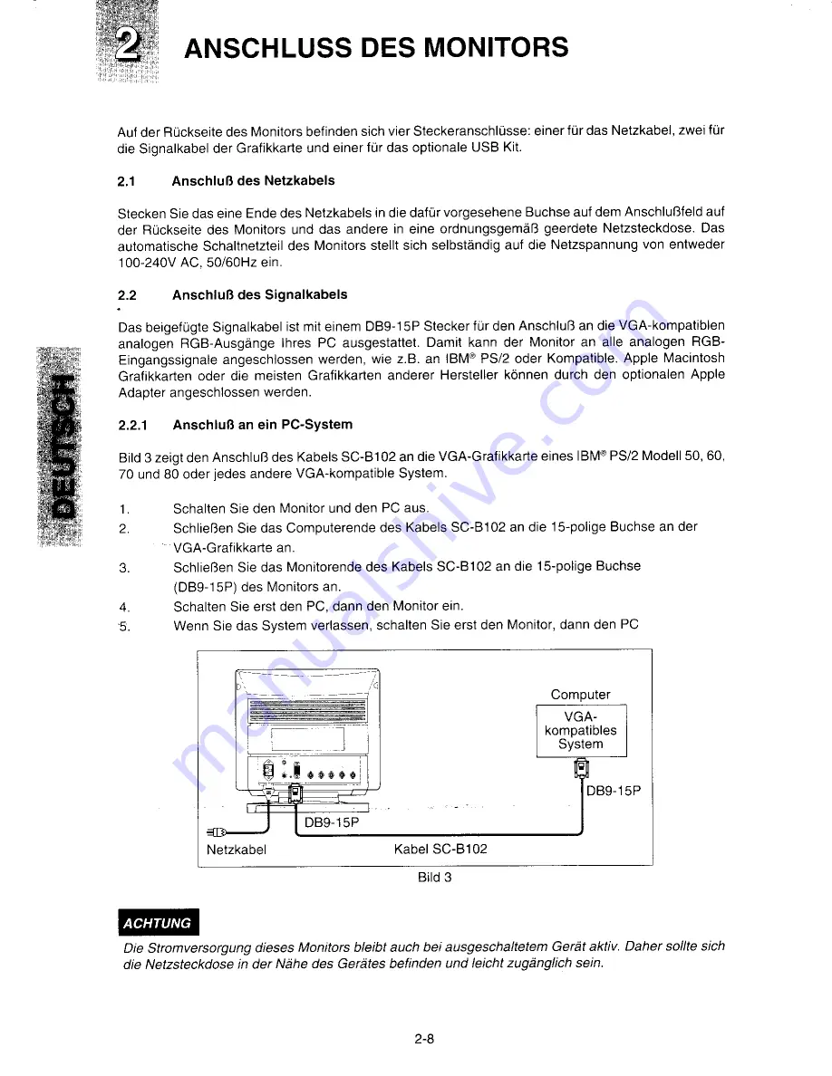 Mitsubishi FFT9905SKHFW User Manual Download Page 38