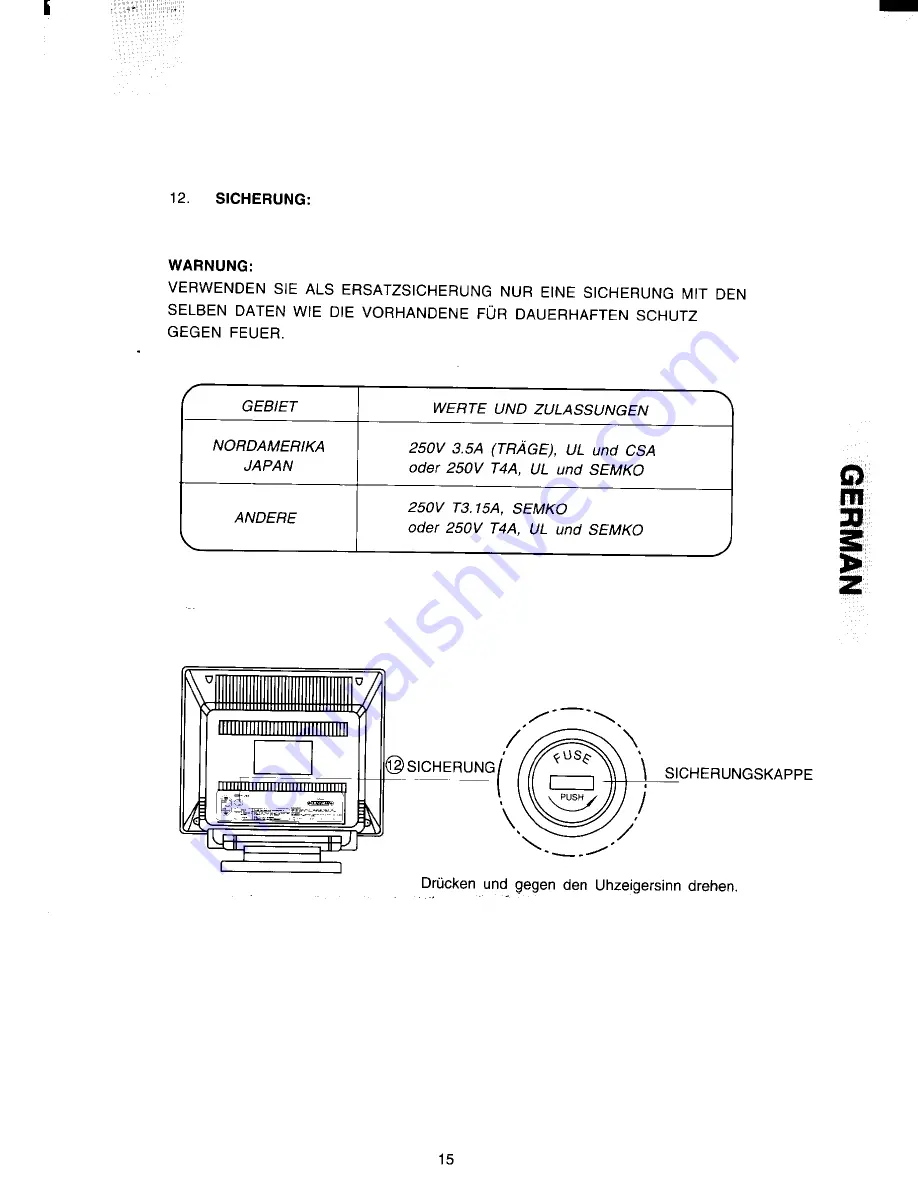 Mitsubishi FHL7156 series User Manual Download Page 43