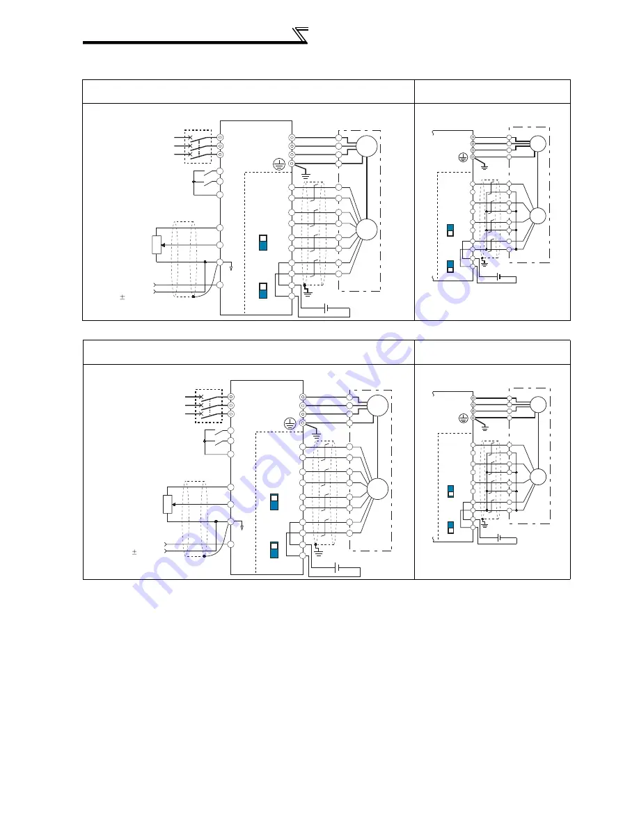 Mitsubishi FR-A740-00023-EC Instruction Manual Download Page 44