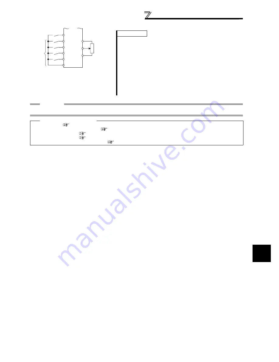 Mitsubishi FR-A740-00023-EC Instruction Manual Download Page 171