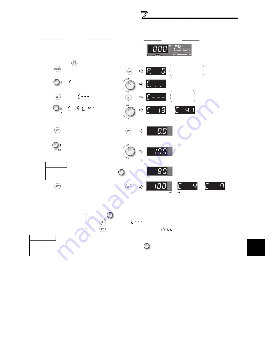 Mitsubishi FR-A740-00023-EC Скачать руководство пользователя страница 301