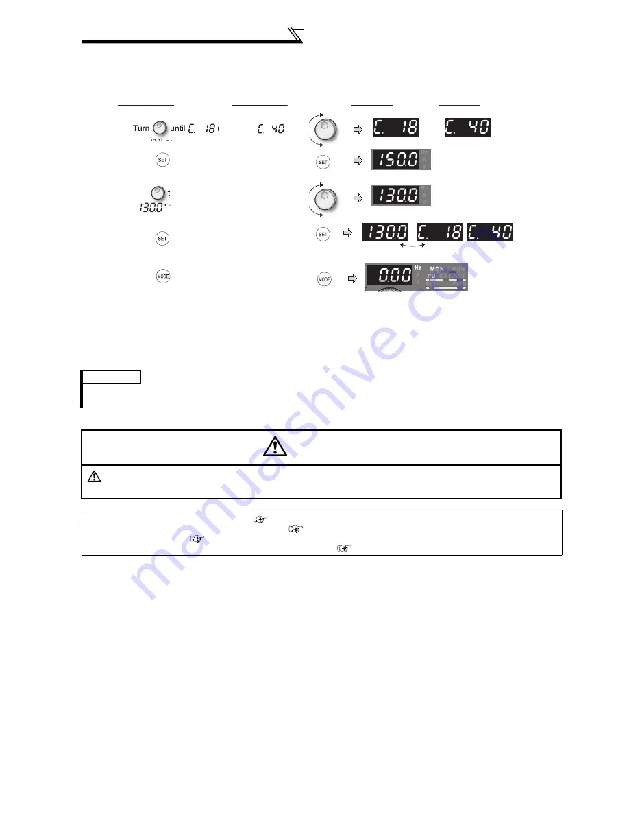 Mitsubishi FR-A740-00023-EC Instruction Manual Download Page 302