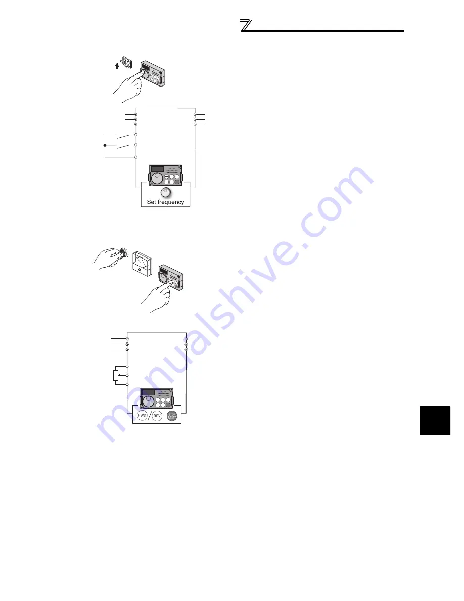 Mitsubishi FR-A740-00023-EC Instruction Manual Download Page 315