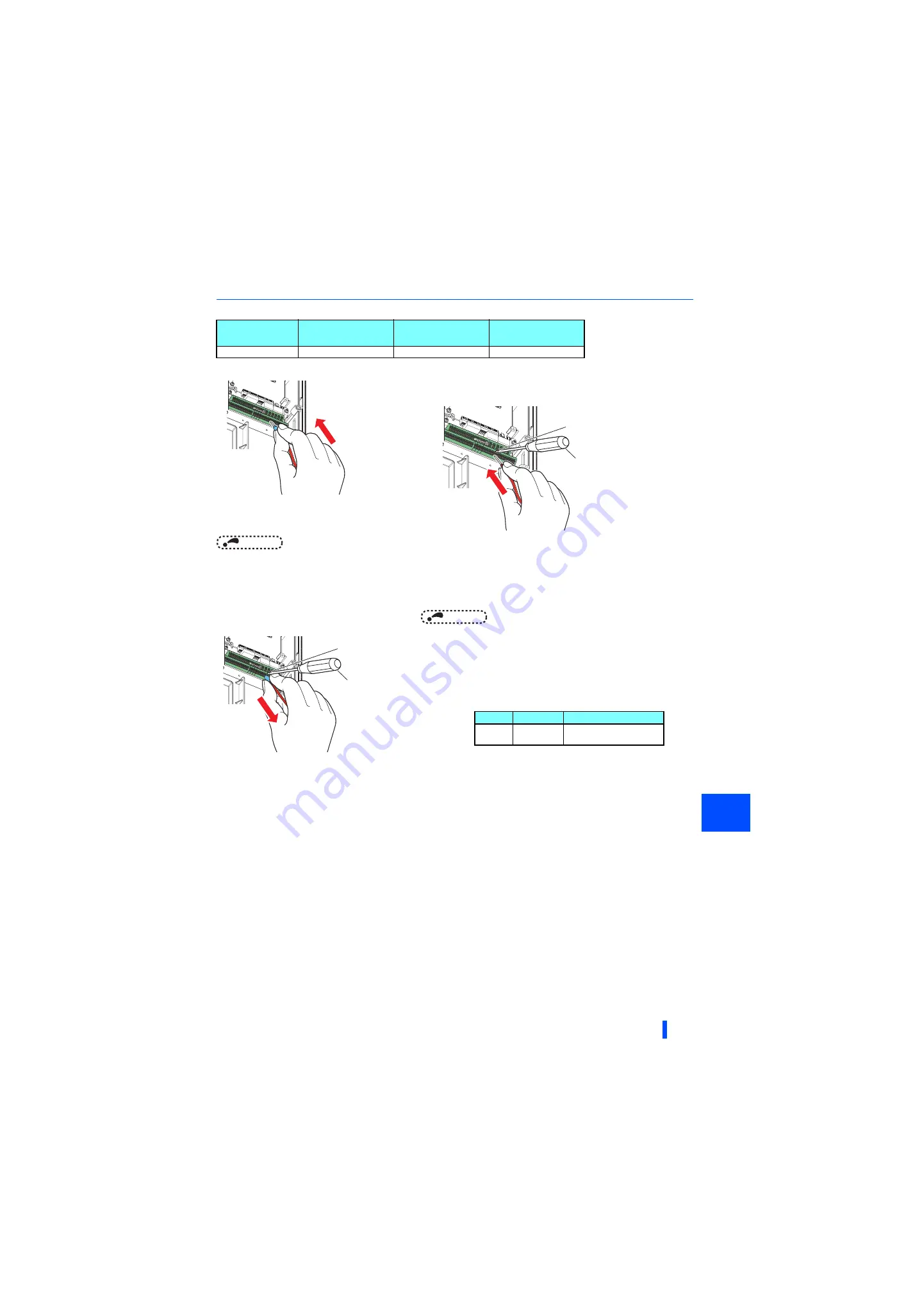 Mitsubishi FR-A846-00023 Instruction Manual Download Page 40